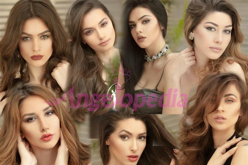 Miss Universe Albania 2017 Meet the Finalists
